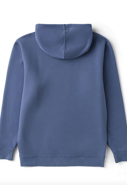 Solid Sets Eco Pullover Hoodie - Blue Haze