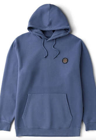 Solid Sets Eco Pullover Hoodie - Blue Haze