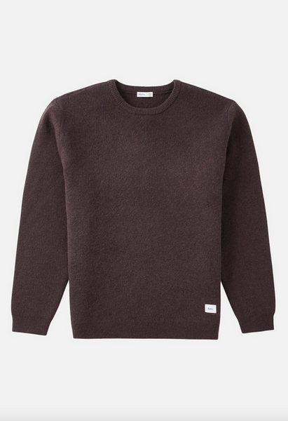 Rivers Sweater - Raisin