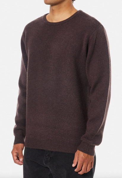 Rivers Sweater - Raisin