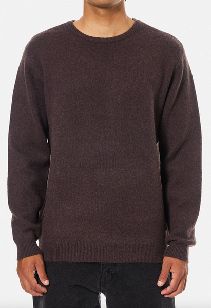 Rivers Sweater - Raisin