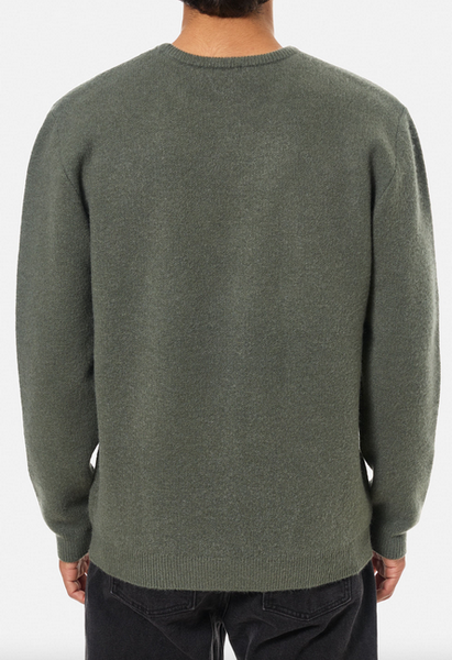 Rivers Sweater - Gray Green