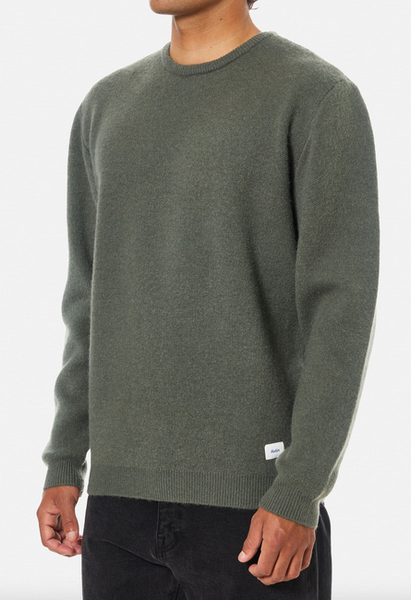 Rivers Sweater - Gray Green