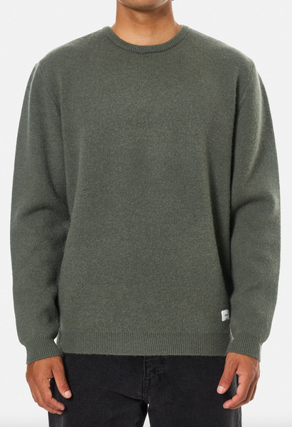 Rivers Sweater - Gray Green