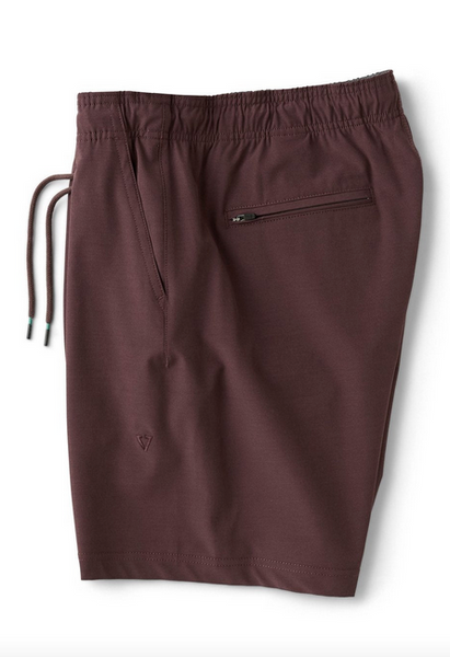 Hemp No See Ums Eco 18" Elastic Hybrid Walkshort  - Oxen