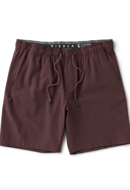 Hemp No See Ums Eco 18" Elastic Hybrid Walkshort  - Oxen