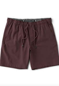 Hemp No See Ums Eco 18" Elastic Hybrid Walkshort  - Oxen