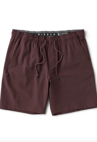 Hemp No See Ums Eco 18" Elastic Hybrid Walkshort  - Oxen