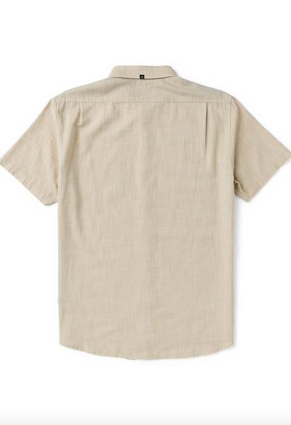 Roll Call Short Sleeve Shirt  - Light Khaki