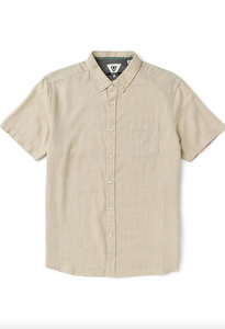 Roll Call Short Sleeve Shirt  - Light Khaki