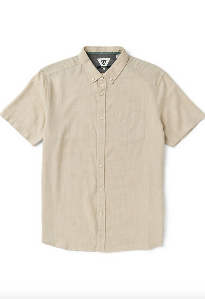 Roll Call Short Sleeve Shirt  - Light Khaki