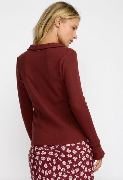 Devine Knit - Cranberry