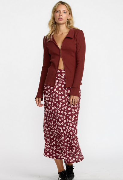 Devine Knit - Cranberry