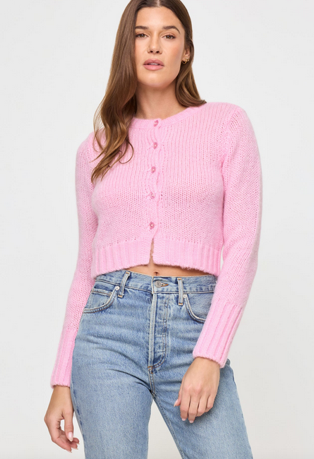 Brynn Cardigan -  Rosewater