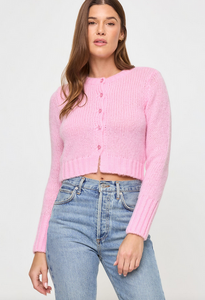 Brynn Cardigan -  Rosewater
