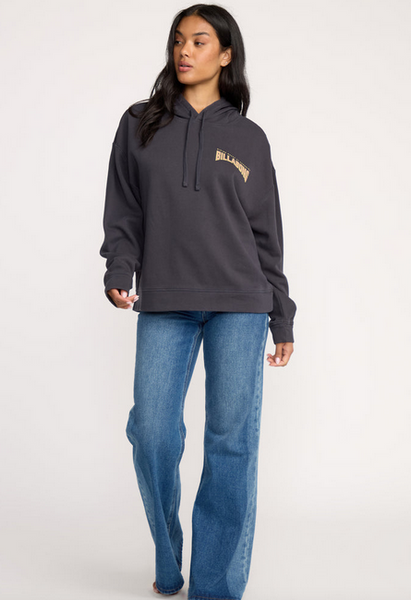 Keep It Up Hoodie - Black Sands