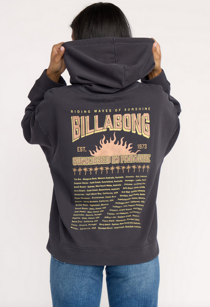 Keep It Up Hoodie - Black Sands