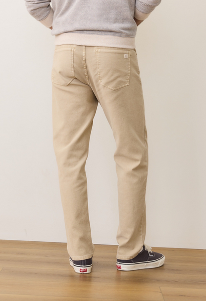 5 Pocket Flex Terry Slim Straight Pant