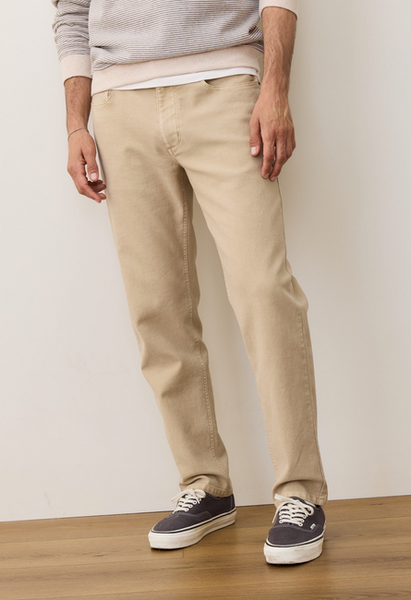 5 Pocket Flex Terry Slim Straight Pant