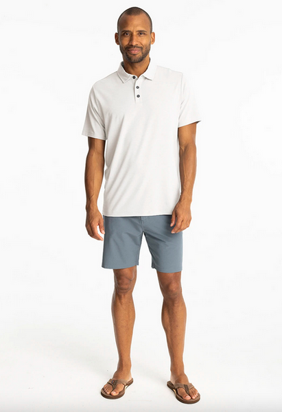 Men's Bamboo Flex Polo II - Bright White