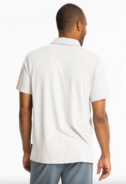 Men's Bamboo Flex Polo II - Bright White
