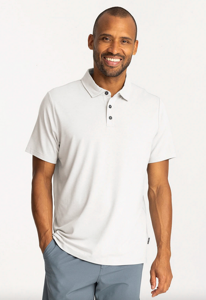 Men's Bamboo Flex Polo II - Bright White