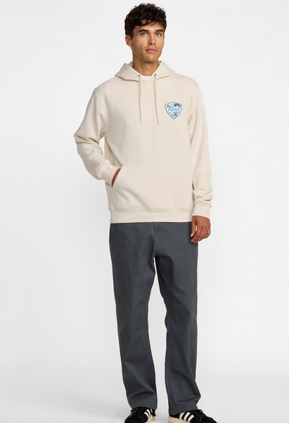 Current Hoodie - Silver Beach