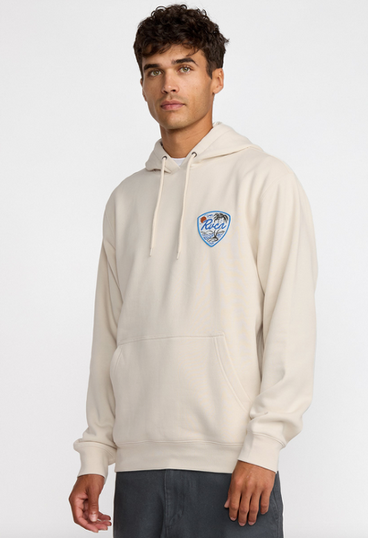 Current Hoodie - Silver Beach