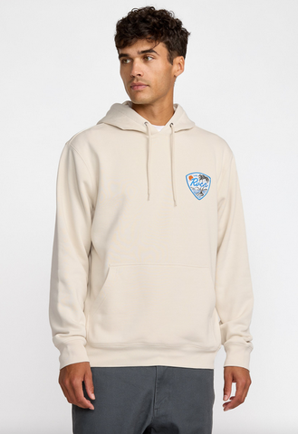 Current Hoodie - Silver Beach
