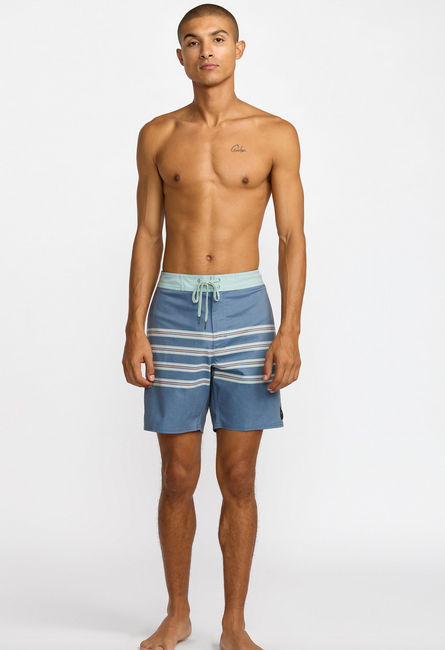 County Line Trunk 18" - Vintage Navy
