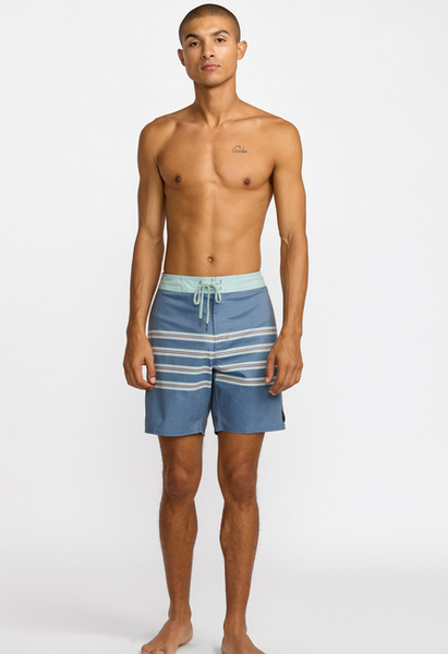 County Line Trunk 18" - Vintage Navy