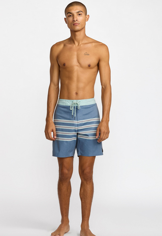 County Line Trunk 18" - Vintage Navy
