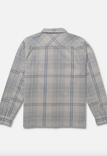 Windward Flannel - Light Grey