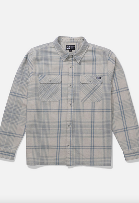 Windward Flannel - Light Grey