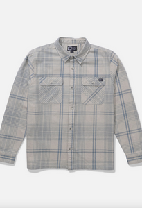 Windward Flannel - Light Grey