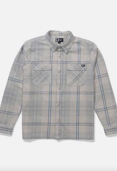 Windward Flannel - Light Grey