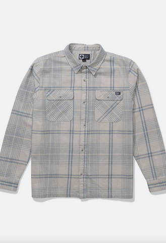 Windward Flannel - Light Grey