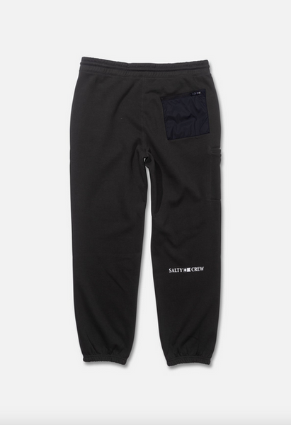 Crewser Fleece Pant - Pirate Black