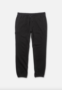 Crewser Fleece Pant - Pirate Black