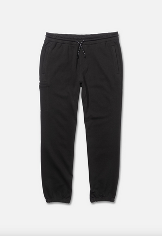 Crewser Fleece Pant - Pirate Black