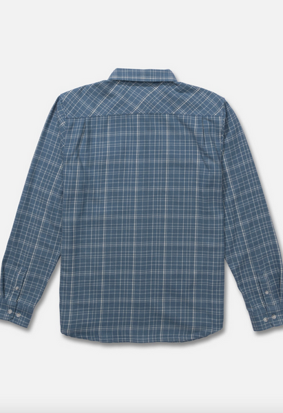Daybreak Flannel - Pilot Blue