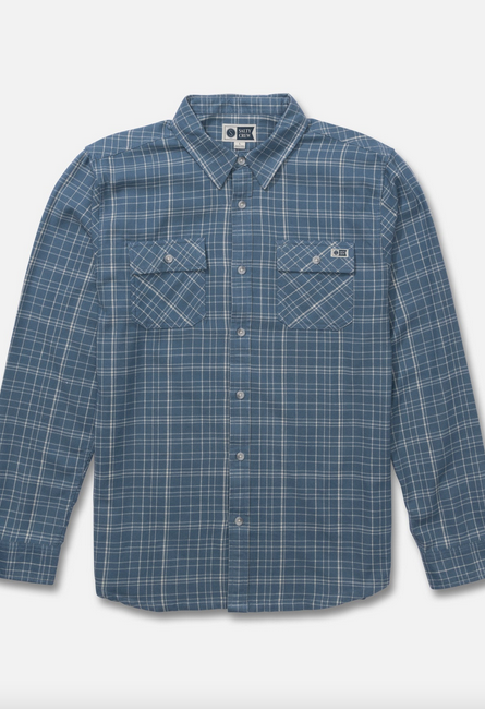 Daybreak Flannel - Pilot Blue