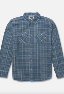 Daybreak Flannel - Pilot Blue