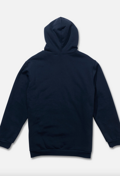 Coastal Sherpa Fleece Hoodie - Midnight Navy