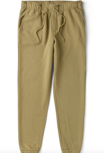 Solid Sets Eco Elastic Sweatpant - Bronze