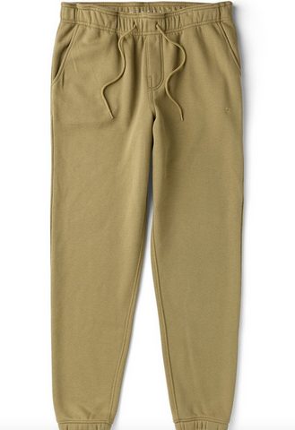 Solid Sets Eco Elastic Sweatpant - Bronze