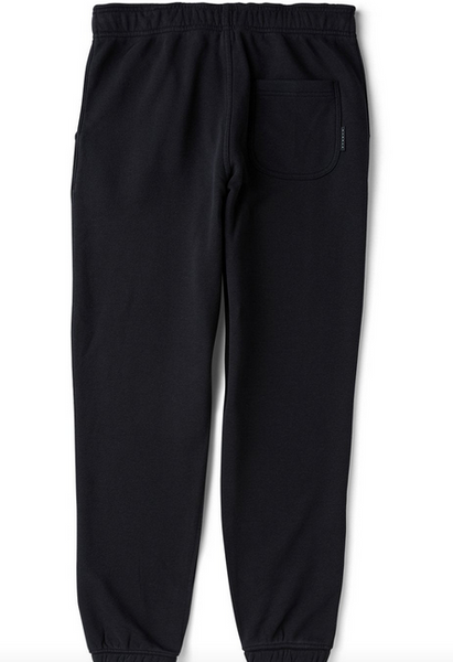 Solid Sets Eco Elastic Sweatpant - Black
