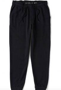 Solid Sets Eco Elastic Sweatpant - Black