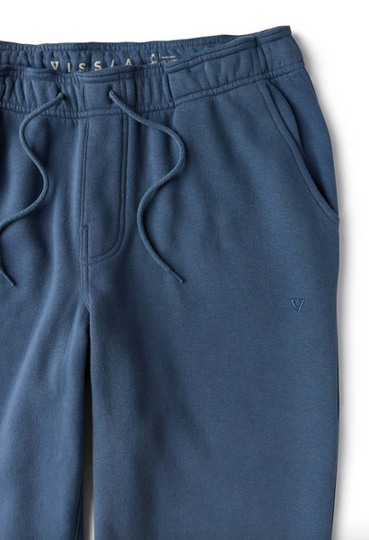 Solid Sets Eco Elastic Sweatpant - Blue Haze