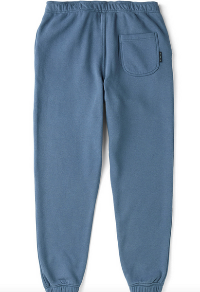Solid Sets Eco Elastic Sweatpant - Blue Haze